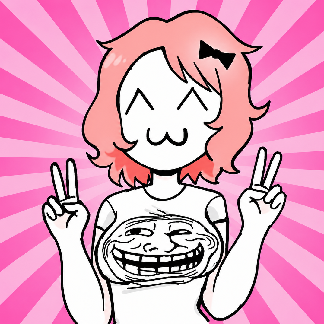 Troll Fan Girl