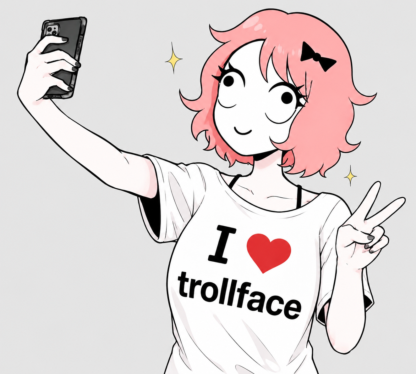 Fangirl pose 5