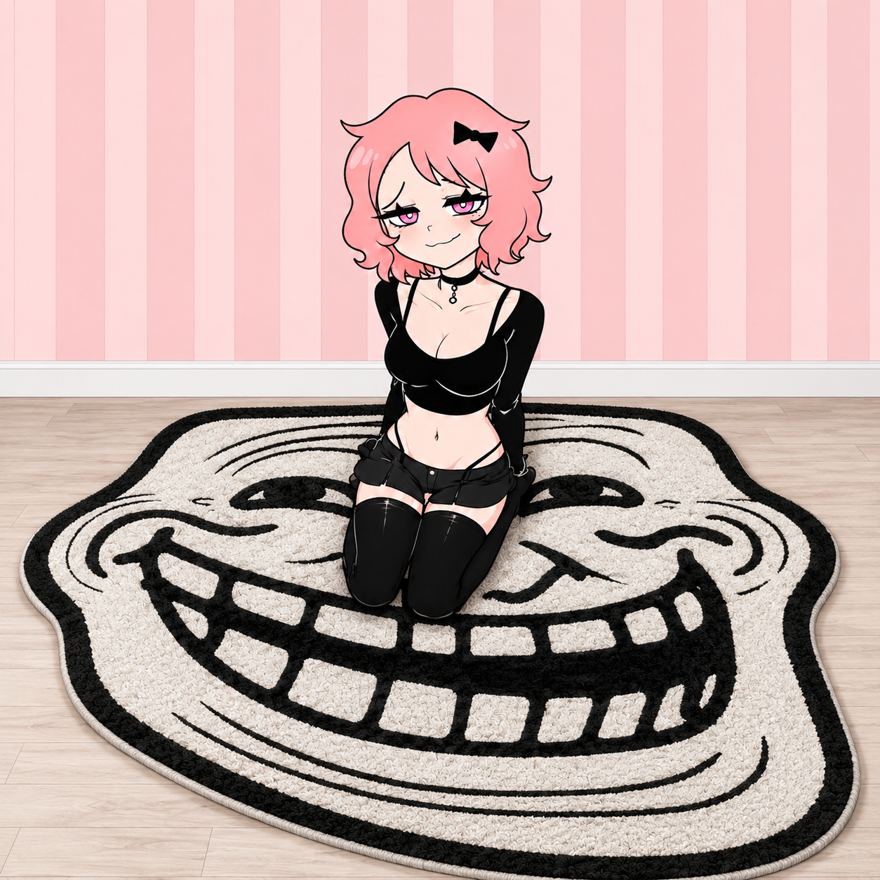 Fangirl pose 6